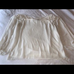 Express White Blouse